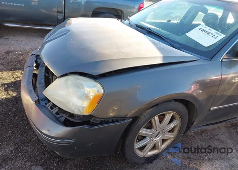 2005 Ford Five Hundred Limited z USA, uszkodzony, nr VIN 1FAFP25145G146554